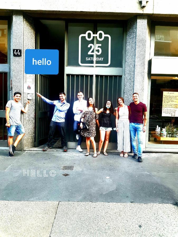 Central Hostel Milano Buitenkant foto